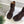 MM Tabi Lace Up Boots Dark Brown Suede 112264