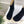 MM Tabi Ankle Boots Black Suede 112266