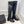 CC 26S Logo Overtheknee Boots 4cm Black Leather 111846