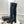 CC 26S Logo Overtheknee Boots 4cm Black Leather 111846