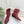 MM Tabi Ankle Boots 4cm Burgundy Smooth Leather 112289