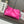 Loewe Flamenco Purse 30 Pink Lambskin Ghw