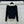 Chanel 2026 Knit Long-sleeved Top Black and White Wool