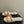 CC 26s Platform Slippers Light Beige Orange Cowhide 649456