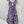 ZIMMERMANN LONG HERRINGBONE DRESS IN PLUM PURPLE 269379