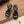CC 26s Sandals 80 Black Sheepskin 183530