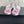 CC 26s Thong Sandals Pink Pastel Rubber Leather 647682