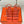 HM 26ss Peep Toe Sandals 65 Orange Sheepskin 642763