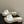 CC 26s Camellia Slippers Beige White Rope Smooth Leather 649401