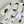 Chanel 2026 Floral Print Polo Shirt Black and White Cotton