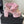 CC 26s Platform Sandals 75 Pink Sheepskin Mixed Gold Charm 650090