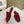 PRA 2026S Flats Mule Dark Red Patent Leather 657681