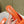PRA 2026S High Heel Mule 65 Orange Sheepskin 657670