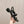 CC 26s Bow Sandals Black Cowhide 658471