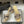 CC 26s Sandals 70 Beige Sheepskin Rhinestones 649511