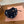 MM BASEBALL CAP IN BLACK WITH BLACK EMBROIDERED PATTERN
