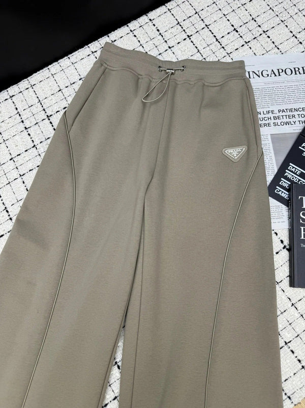 PRADA 25S STRAIGHT-LEG TROUSERS 329