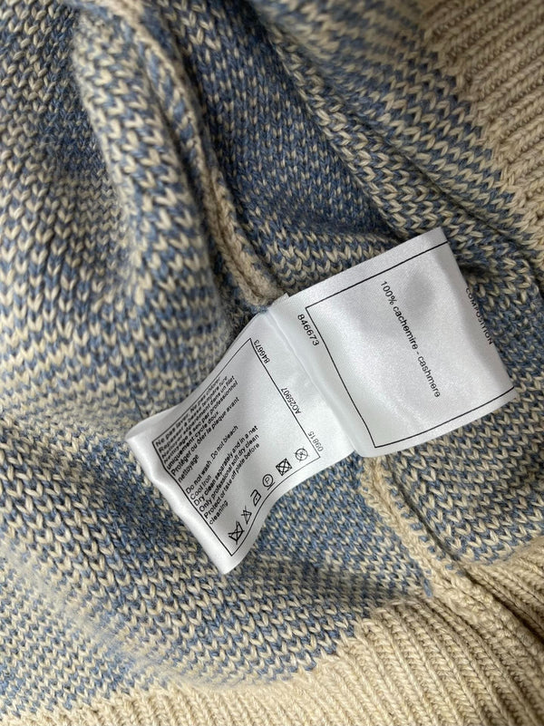 CHANEL 25S CREW NECK SWEATER 462