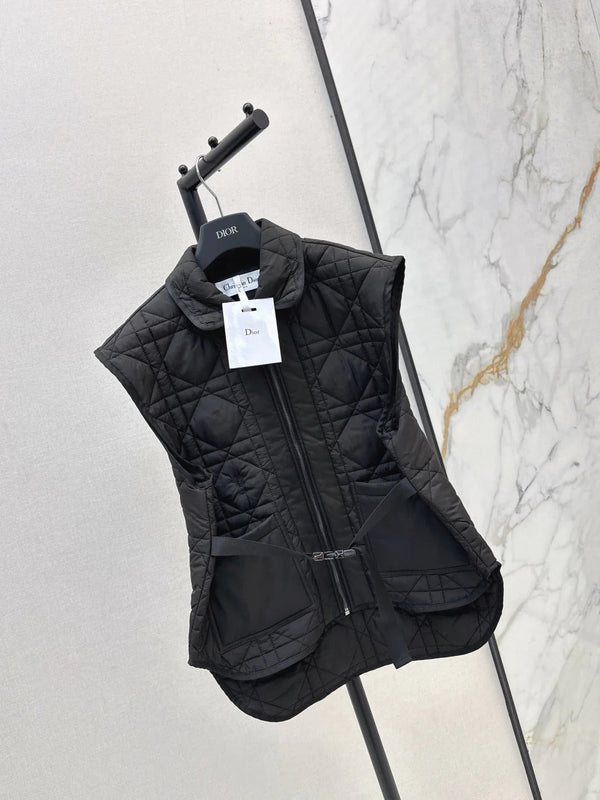 DIOR 25S SLEEVELESS QUILTED VEST 529