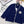 CC 26 V-neck Knit Cardigan Navy Blue Wool Cashmere 785160