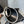 MM FASHION VISOR CAP IN WHITE MIX BLACK FABRIC