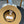 STRAW HAT BOW WITH PEARL BROWN 672697