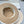 FLAT STRAW HAT BROWN 672720