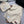 SET SCARF AND HAT IN BISQUE BEIGE WOOL AND RABBIT FUR 397405