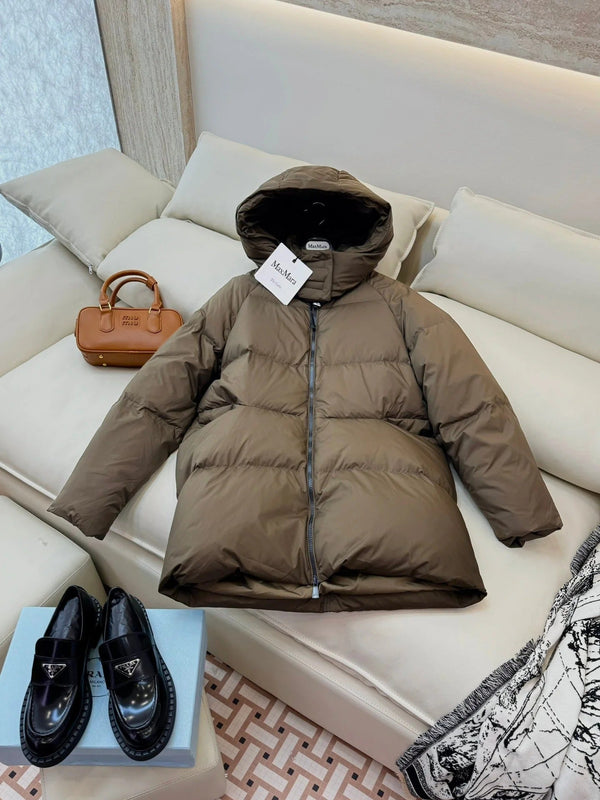 MAX MARA 25S MID-LONG DOWN JACKET 081
