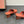 LP HIGH HEELS 25S IN RUST ORANGE LAMBSKIN