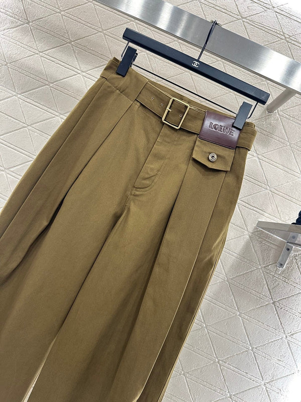 LOEWE WIDE-LEG PANTS STYLE 238