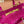 ARCADIE BAG 27 IN FUCHSIA SUEDE GOLD HARDWARE
