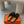 IENA MULE BLACK AND TAWNY CALFSKIN