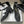 HIGH BALLET MARY JANE 50MM IN BLACK RAFFIA
