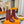 LV Ankle Boots 90 Burgundy Sheepskin 573715