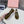 BALLET FLAT SHOES DARK OLIVE COLOR SHEEPSKIN