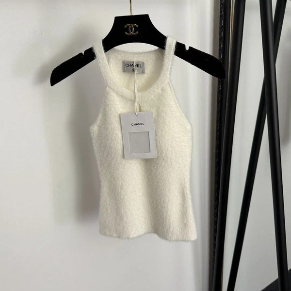 CHANEL 25S HALTER NECK TOP 554