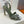HM 26ss High Heel Sandals 105 Olive Green Cowhide 607113