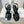 HM 26ss High Heel Sandals 105 Black Cowhide 607116