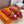 HM 26ss Oran Sandals Red Suede Calfskin 607248