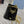 Prada Logo-Plaque Mini Bag Black Patent Leather GHW