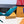 LV 26s Slingback 95 Teal Blue Premium Satin 622441