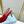 Prada 2026 High-Heeled Open-Back Sandal Red Cowhide Patent Leather 756123