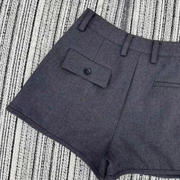 Prada 2026 Suit Short Gray Cotton 355431