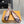 LV 26s Ballet Flats Brown Pink Monogram Leather 610839