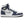 Nike Air Jordan 1 Navy Blue White Gray Cowhide
