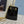 Prada Logo-Plaque Mini Bag Black Patent Leather GHW