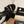 CC 26s Sandals 80 Black Sheepskin 183530