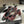 CC 26s Slingback 65 Dark Red Black Tweed Sheepskin 649423