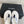 CC 26s Thong Sandals 65 White Rubber Leather 647673